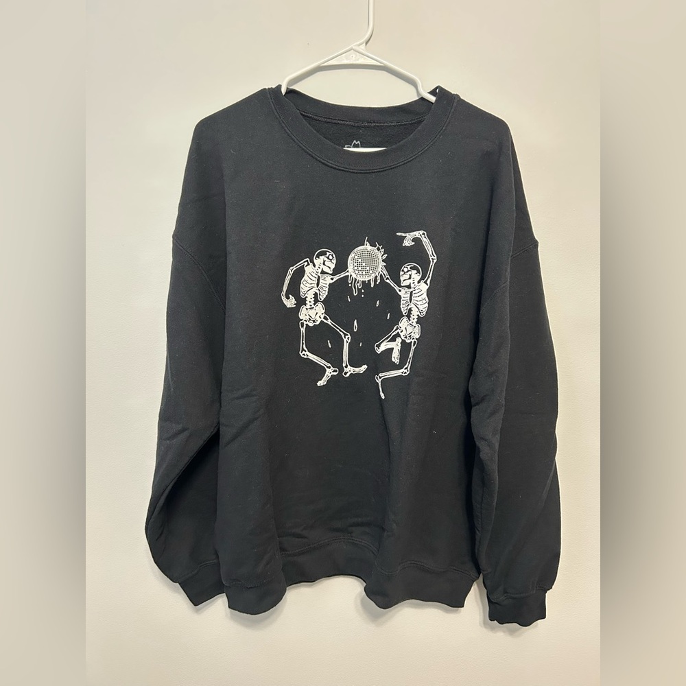 JOJI Slow Dancing in the Dark Men's Black Sweatshirt Size XL